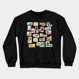 CATS IN BOXES Crewneck Sweatshirt